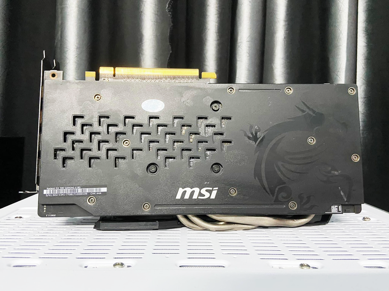 VGA MSI Radeon RX 580 GAMING X 8G
