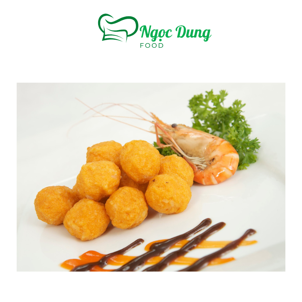 Tan Viet Sin Shrimp Balls 500Gr (Delivery in Ho Chi Minh City)