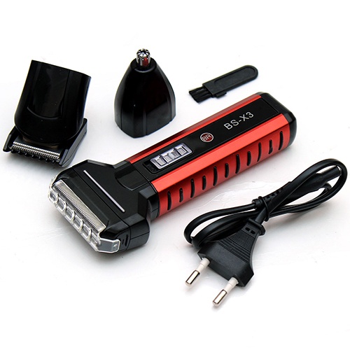 Tông Đơ Cắt Tóc Kiêm Cạo Râu Cắt Lông Mũi Boteng Bt-T1