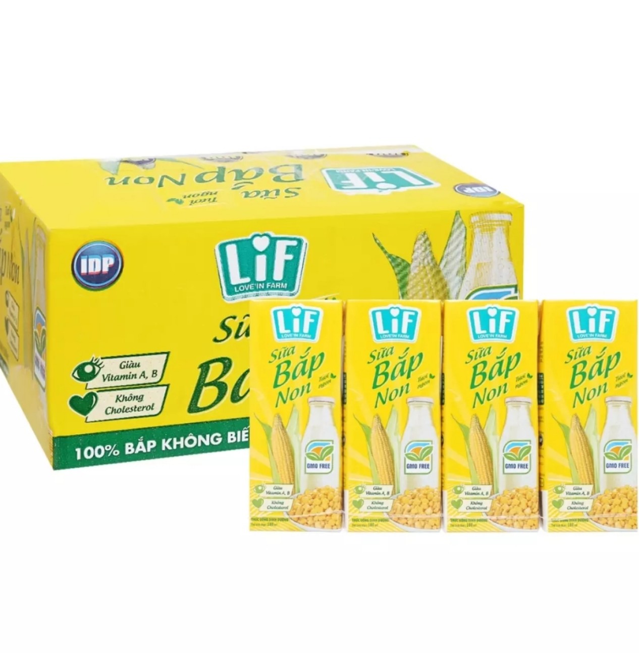 (HCM) SỮA BẮP NON LIF 180ML