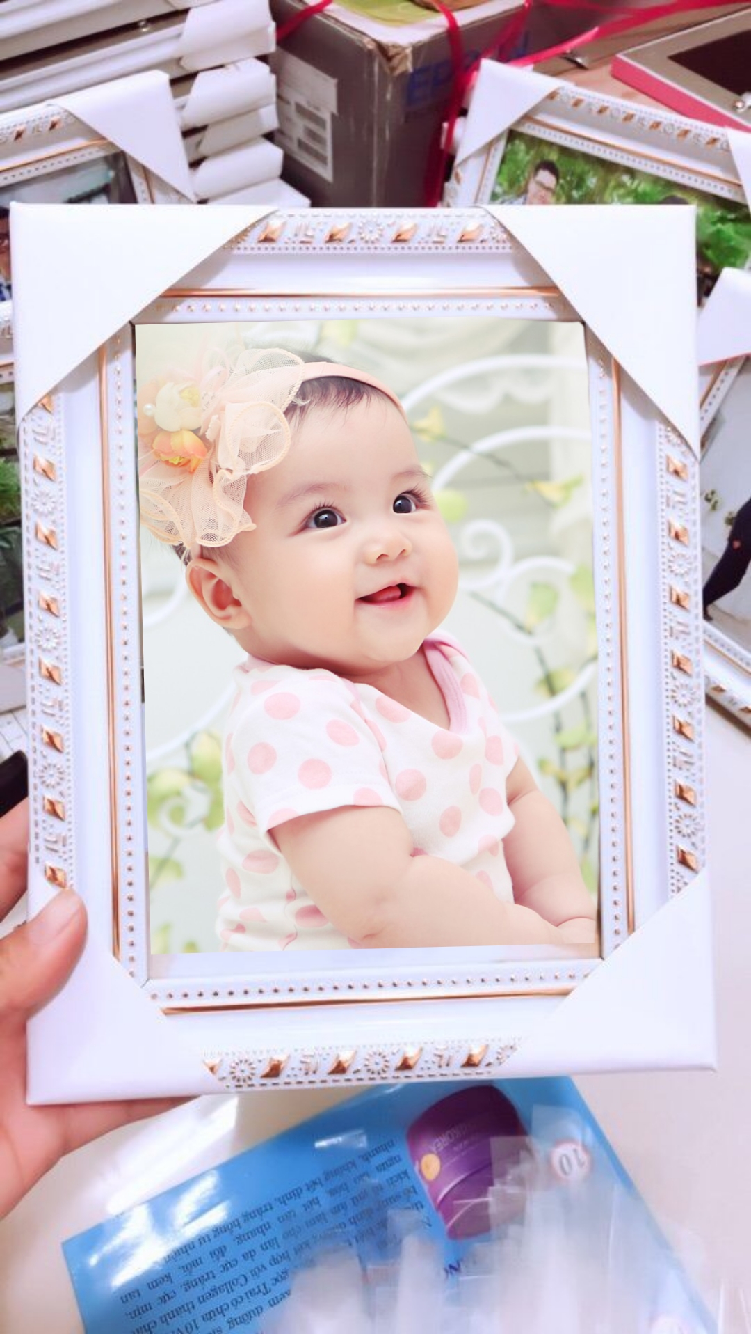 Khung ảnh gỗ size 13:18 loại 1 siêu đẹp