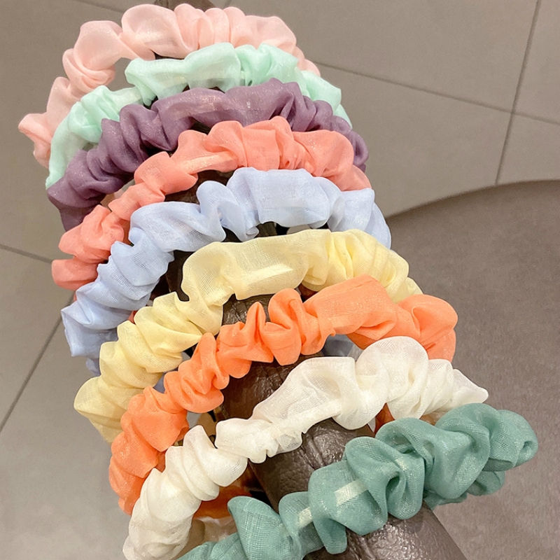 Korean Style Chiffon Lace Hairband