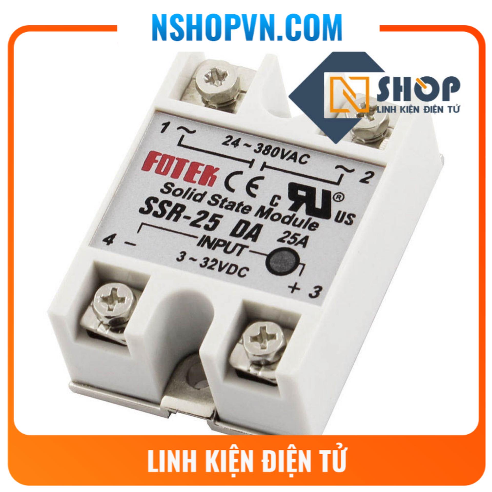 Relay rắn ssr-25 da fotek