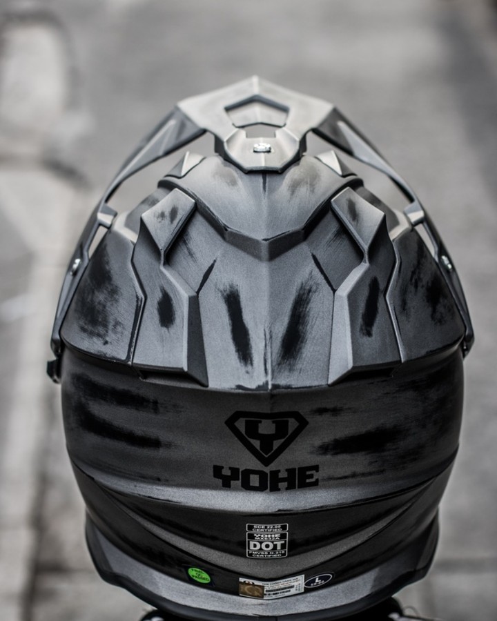 Mũ bảo hiểm Dual sport Yohe 632A