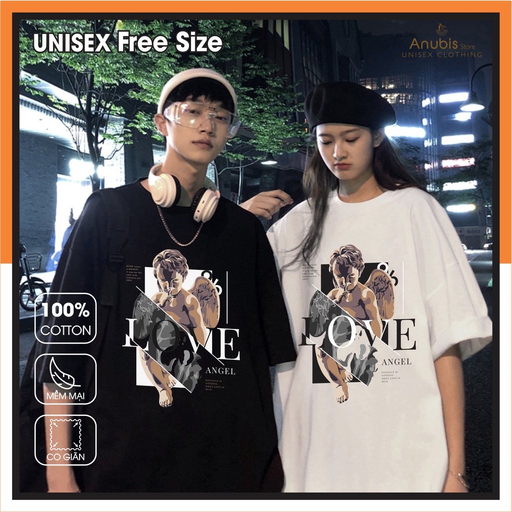 [HCM]Áo Thun Unisex Cupid Love (Thần tình yêu) Anubis Store