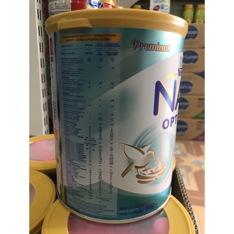 sữa nan nga số 1 (800)g
