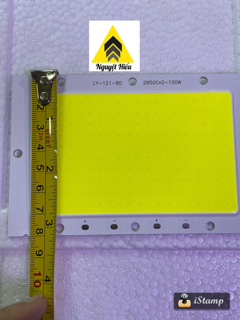Chip led COP 100W 90-110V dùng qua chấn lưu đèn