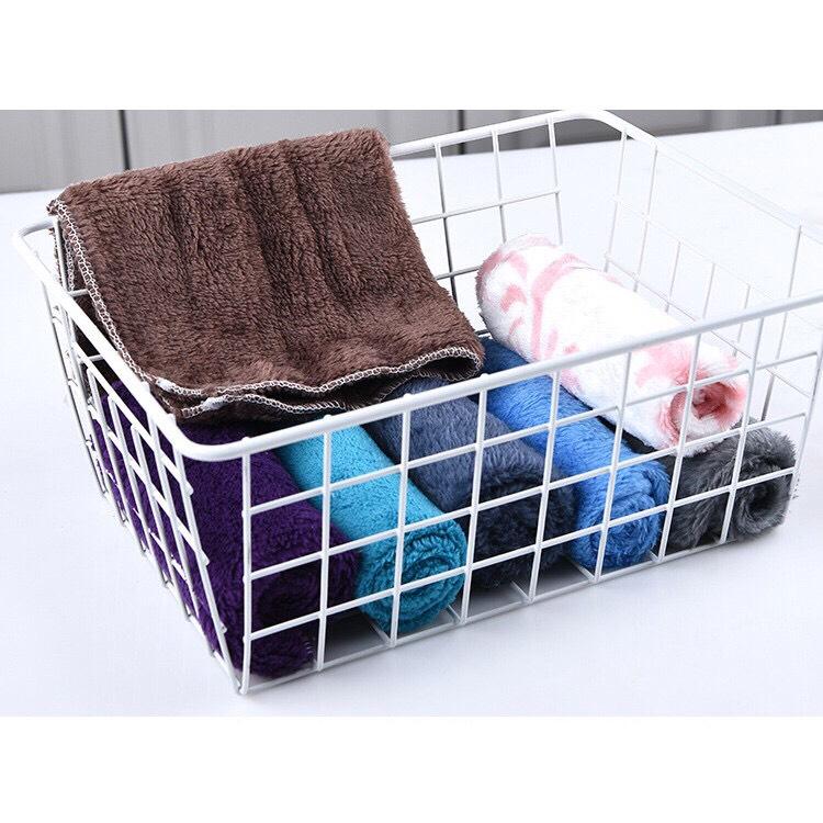 Khăn Lau Bếp Đa Năng Nhiều Màu 25x25cm