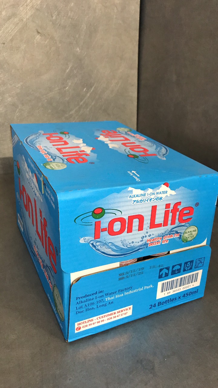 [HCM]NƯỚC KHOÁNG  i-on Life 330ML