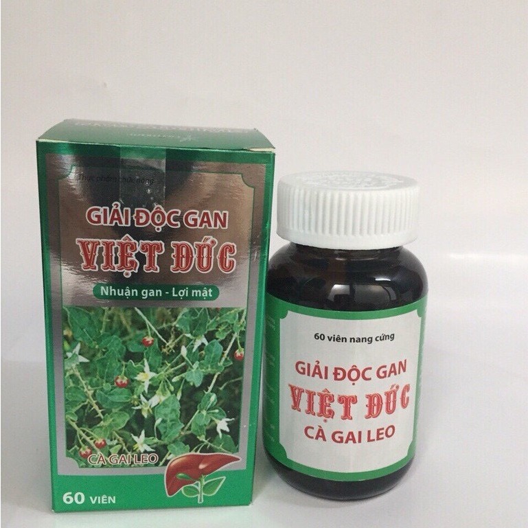 Giải độc gan việt đức nhuận gan lợi mật tăng cường chức năng gan, sản phẩm có nguồn gốc xuất xứ rõ ràng, đảm bảo chất lượng, dễ dàng sử dụng