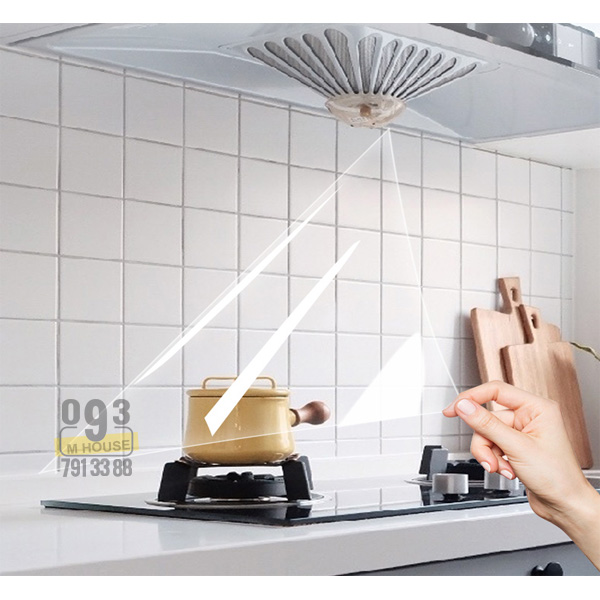 Decal Dán Tường, Giấy Dán Phòng Bếp, Tấm Chắn Dầu Mỡ Decal Dán Dài 3 Mét Tấm Lót Bàn, Miếng Lót Kệ