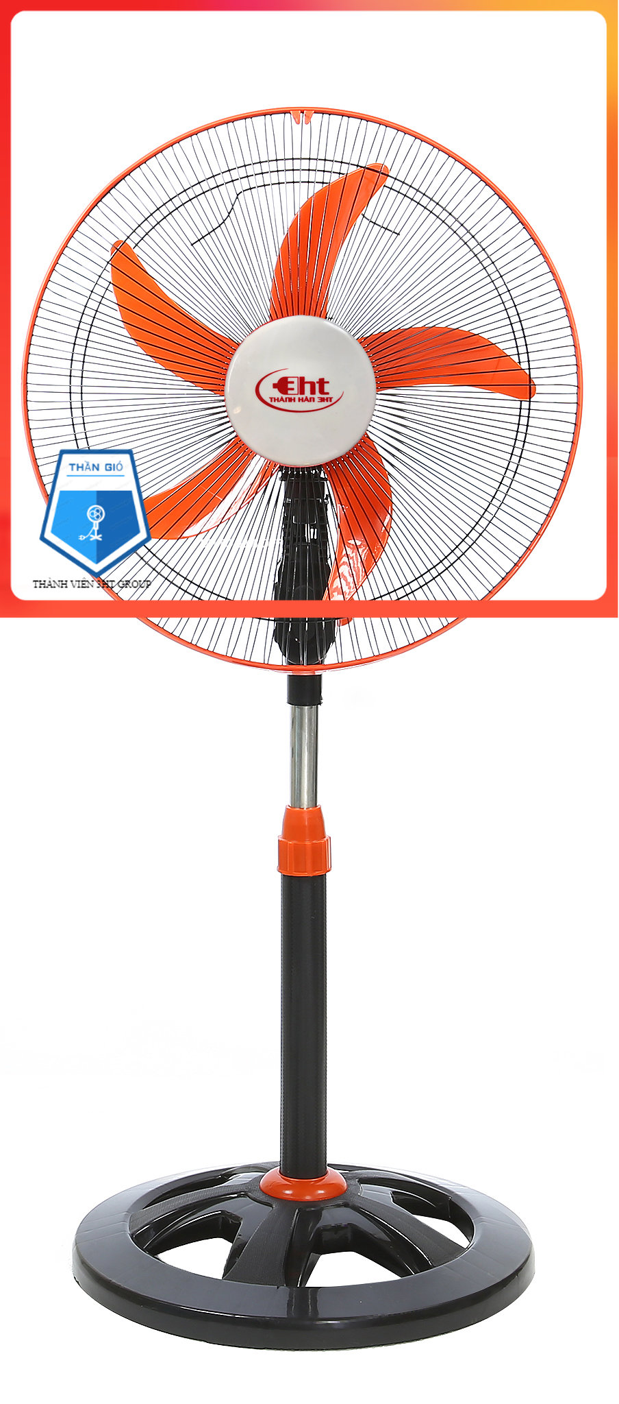 QUẠT ĐỨNG CÔNG NGHIỆP B4 CÔNG NGHỆ BẠC ĐẠN