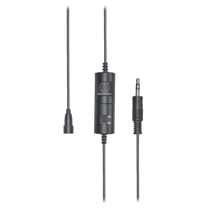 Microphone Audio-technica ATR3350xiS - Hàng Chính Hãng