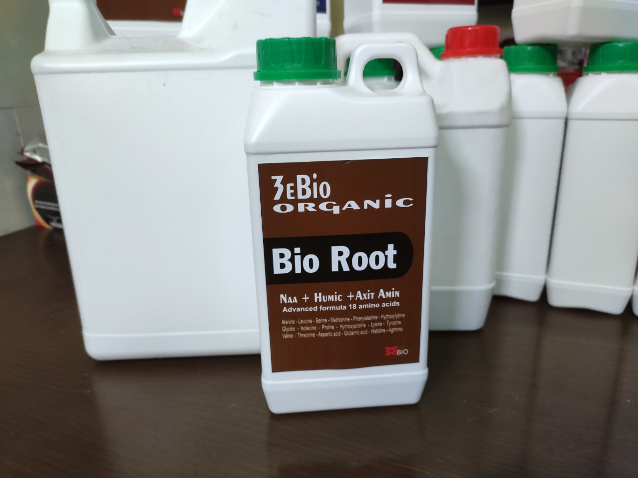BIO ROOT chai 1 lít chuyên rễ cho cây khó tính