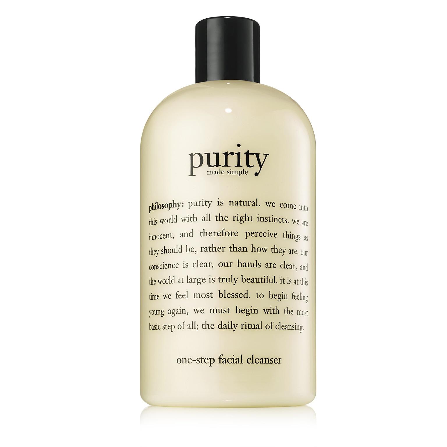 Sữa rửa mặt Philosophy Purity Made Simple 240ml tốt nhất