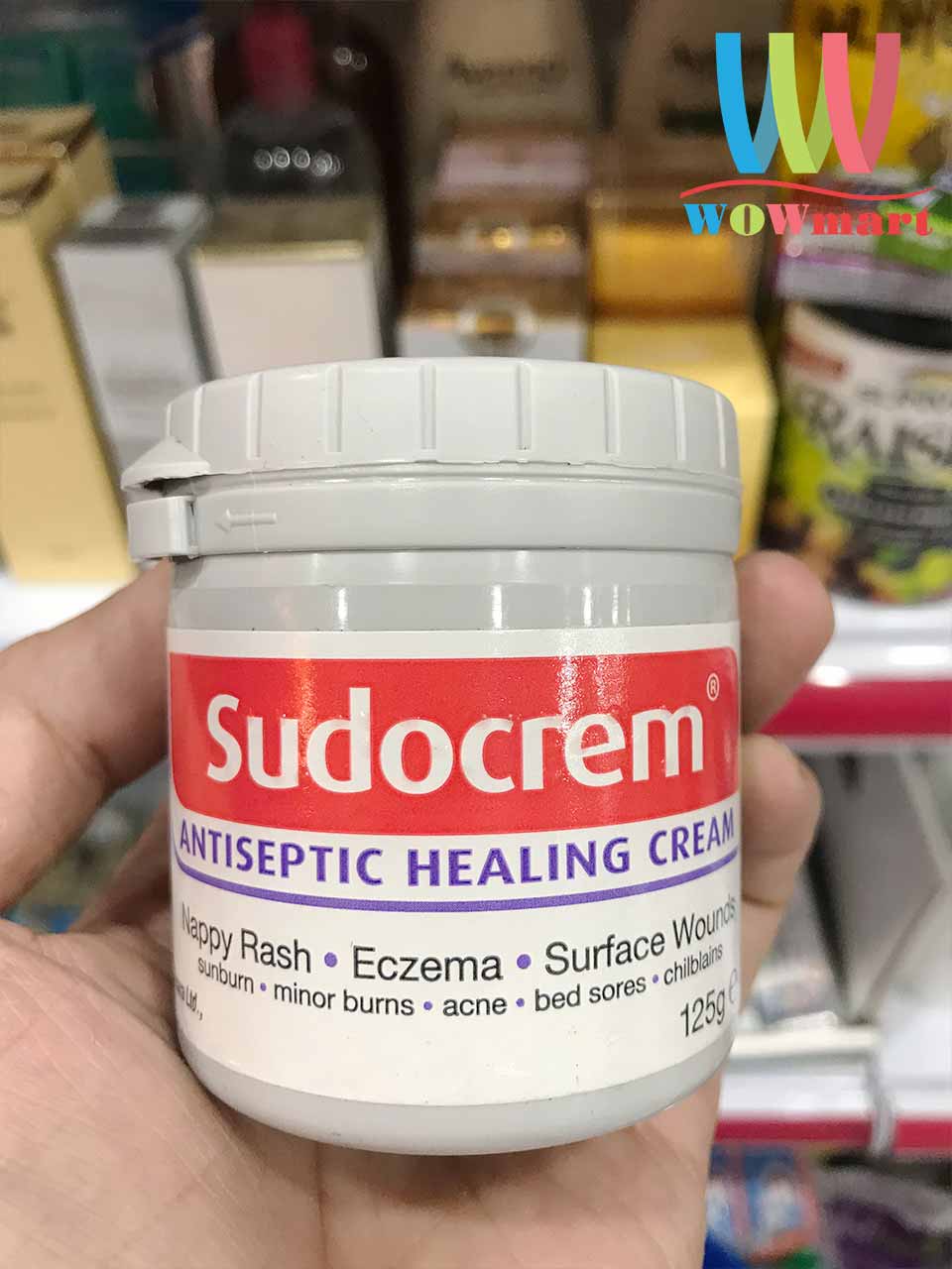 Kem hăm cho trẻ sơ sinh - Sudo Crem