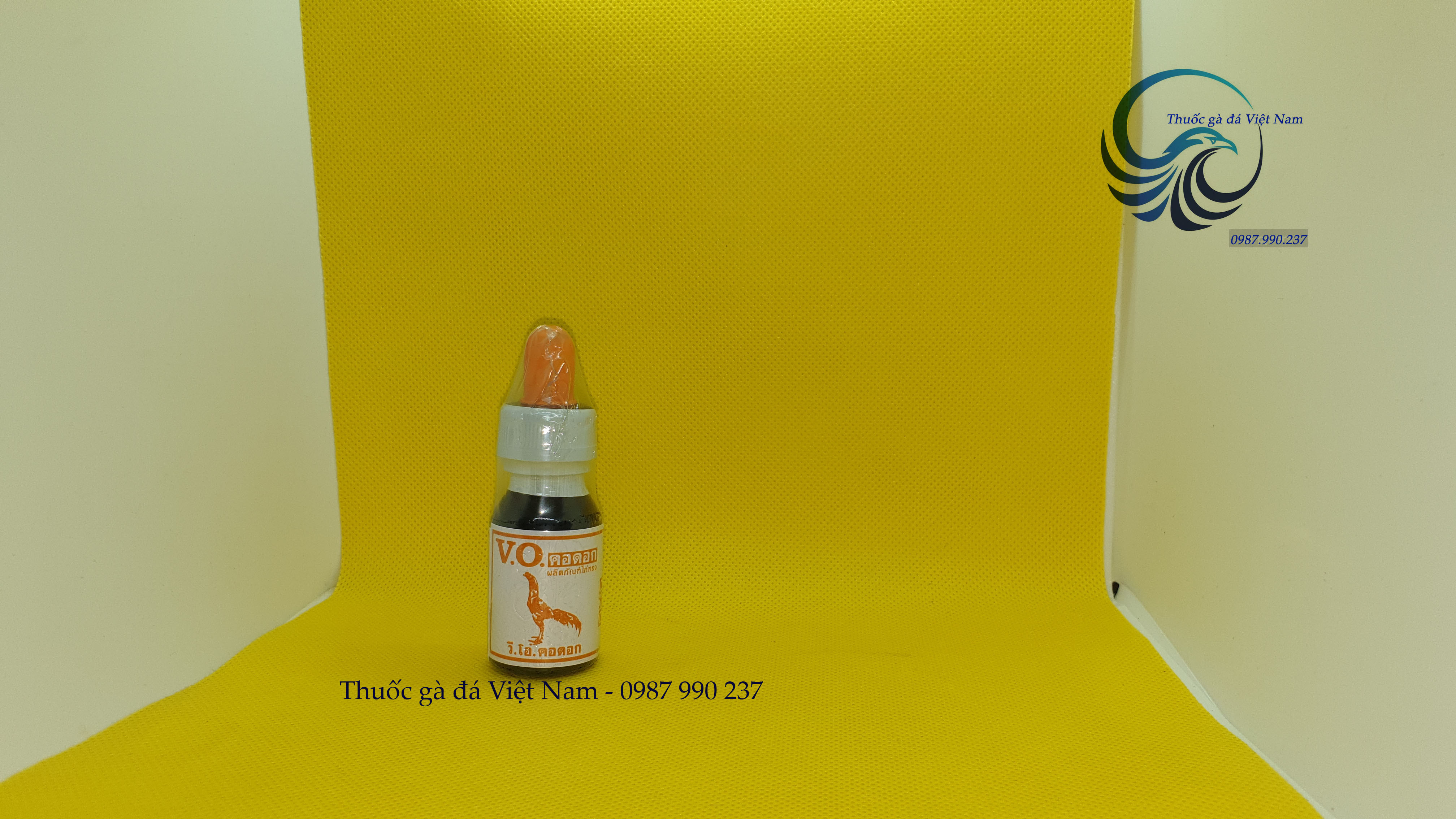 Thuốc mép gà đá V.O (loại cao cấp của Thái Lan)