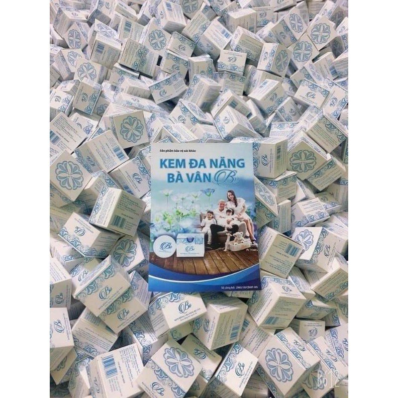 kem đông y đa năng bà vân [ mẫu mới_đủ tem ]