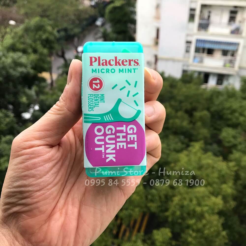Tăm chỉ nha khoa Plackers nhập Mỹ