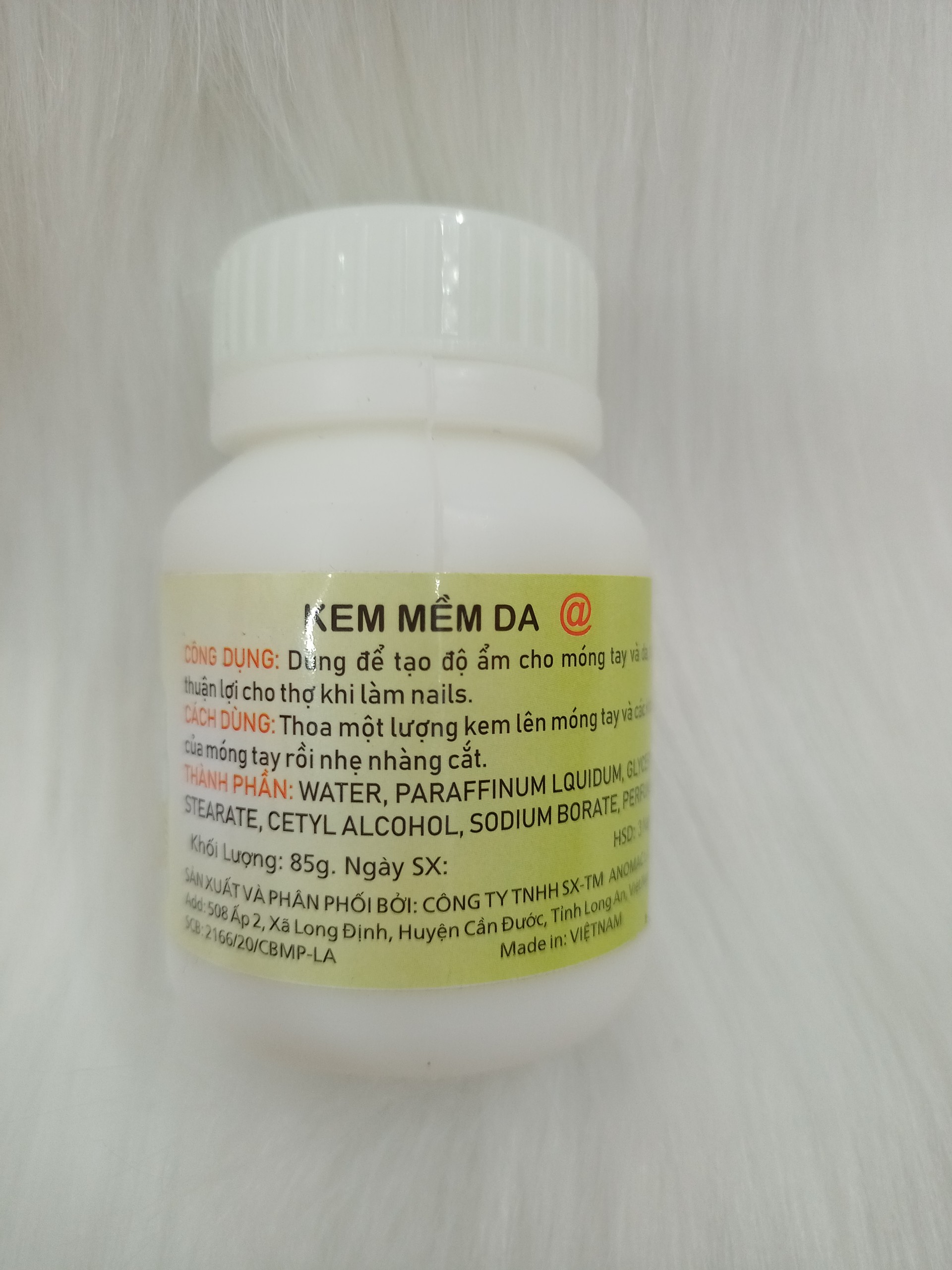 Kem mềm da móng TVF lốc 12 hủ