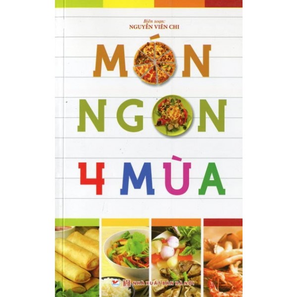 Tân việt - sách - món ngon 4 mùa