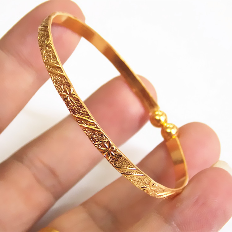 Thanh Lý - Lắc Tay  nữ mạ vàng 18K