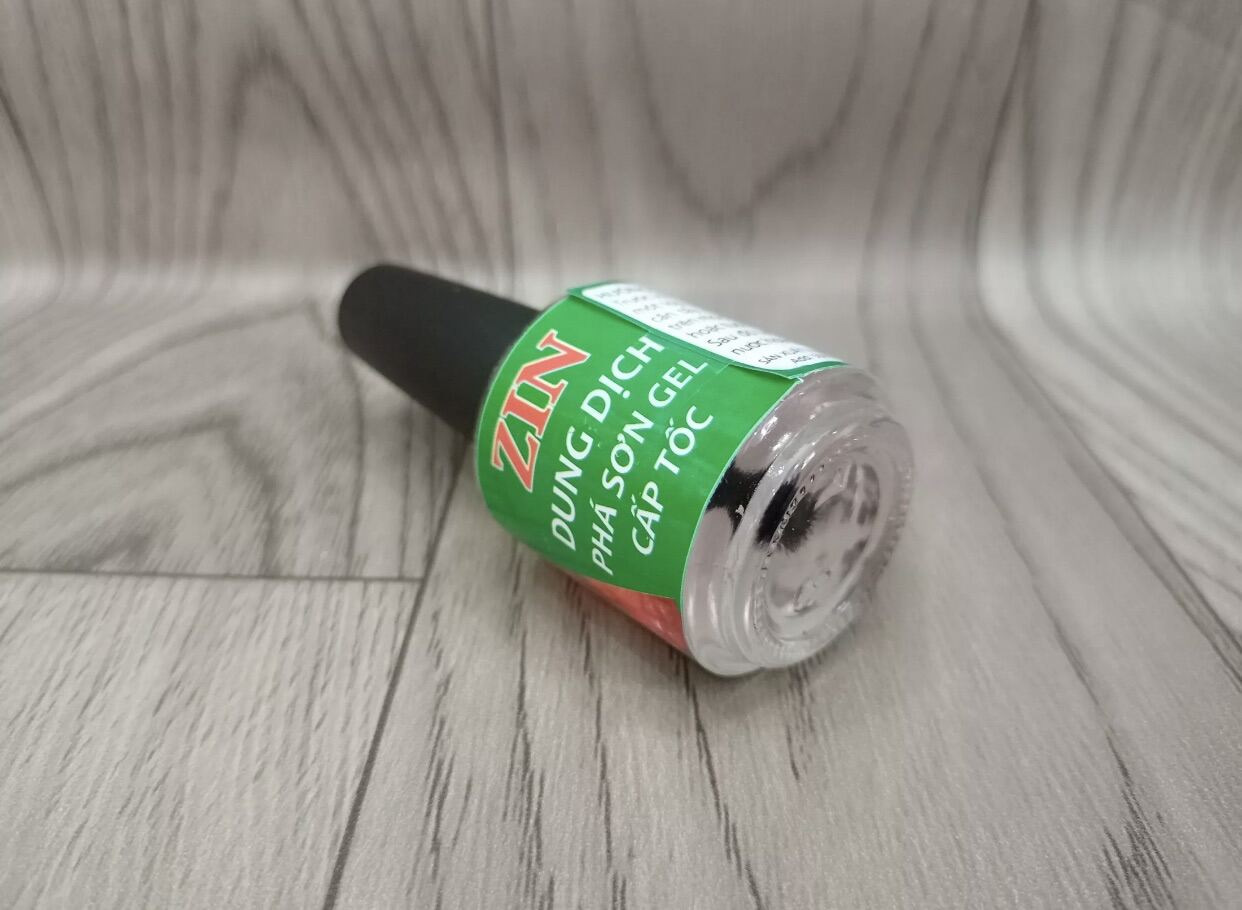 [Chỉ 7/3 Hoàn Tiền 15%]Dung dịch Phá sơn Gel ZIN. Nhanh chóng hiệu quả.
