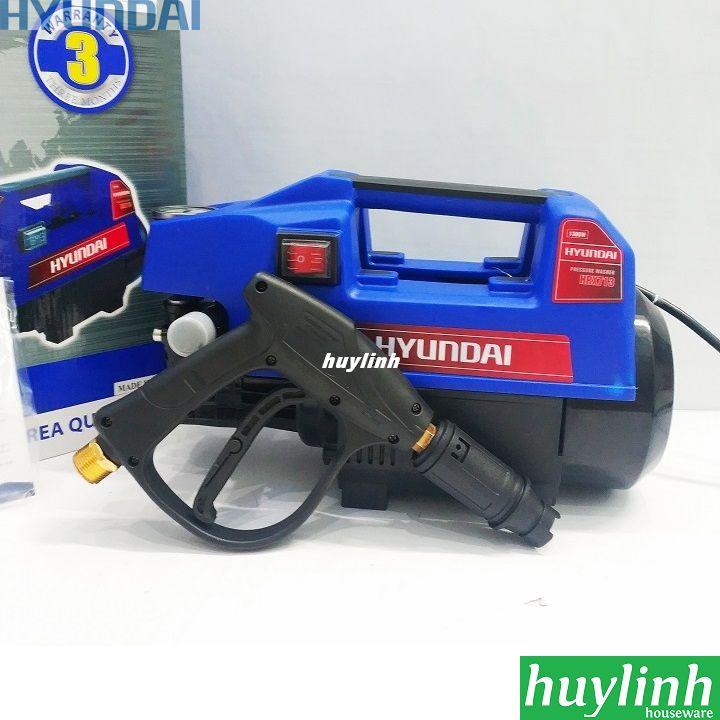 Máy xịt rửa xe hyundai hrx713 - motor từ - 1300w - 110 bar