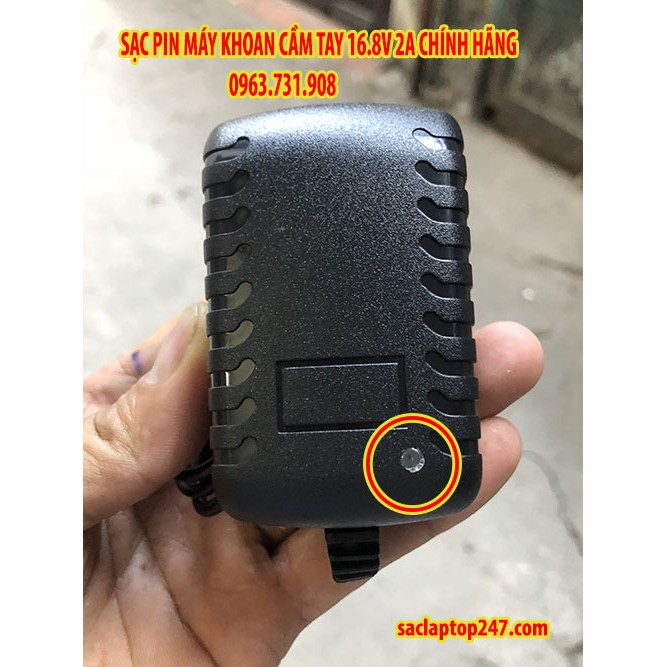 Sạc Pin Máy Khoan Cầm Tay 16.8V 2A
