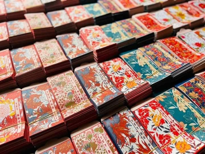 SET 50 LÌ XÌ HOA LÁ XUÂN 2023