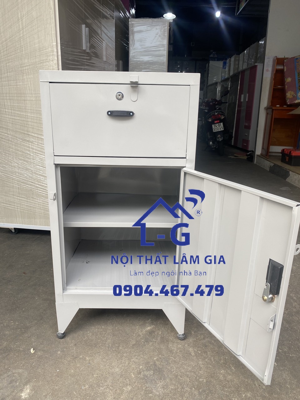 TỦ SẮT HỒ SƠ LOCKER MINI DÀNH CHO VĂN PHÒNG  - FREESHIP HCM