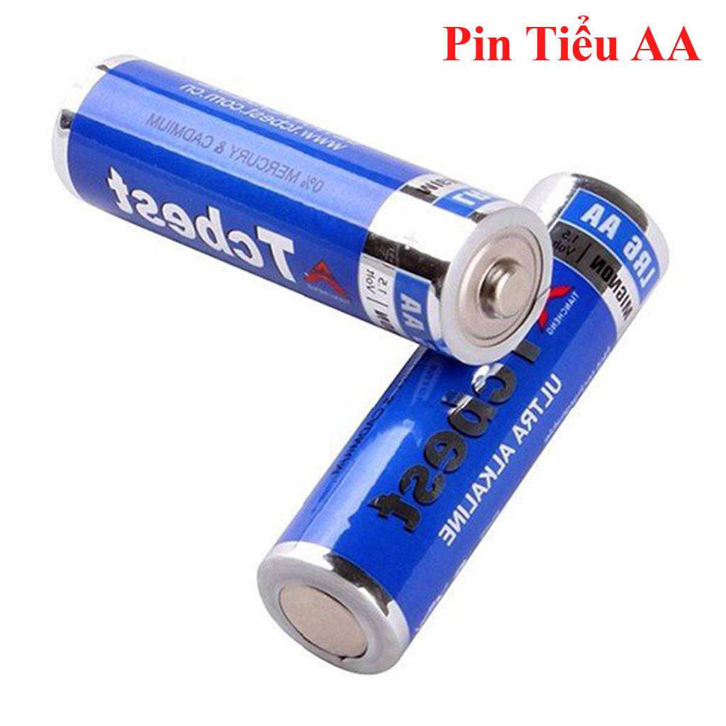 Pin cho chuột không dây TCBEST LR6 AA (Pin tiểu AA)