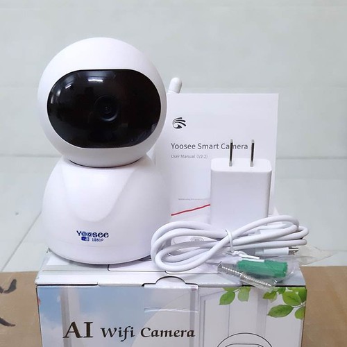 Camera yoosee ip wifi hình robot hk205 - 1.3mpx - loại không cổng lan