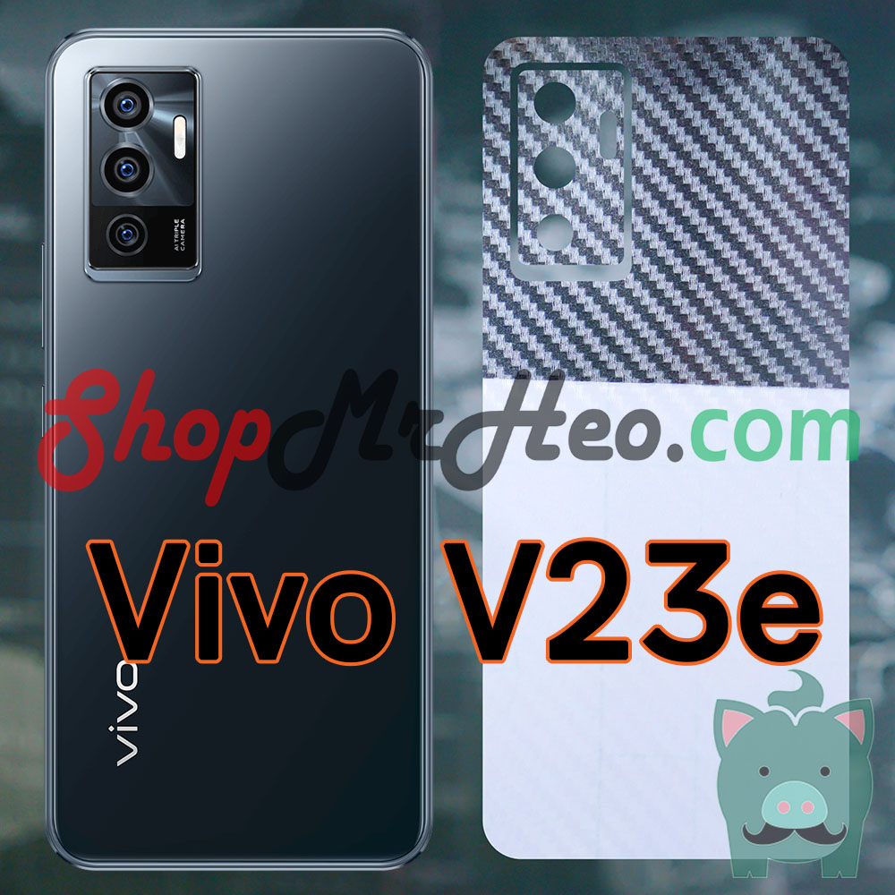 Skin dán mặt sau lưng vân 3d vivo v23 5g - v23e - v21 - v20 - v20 se