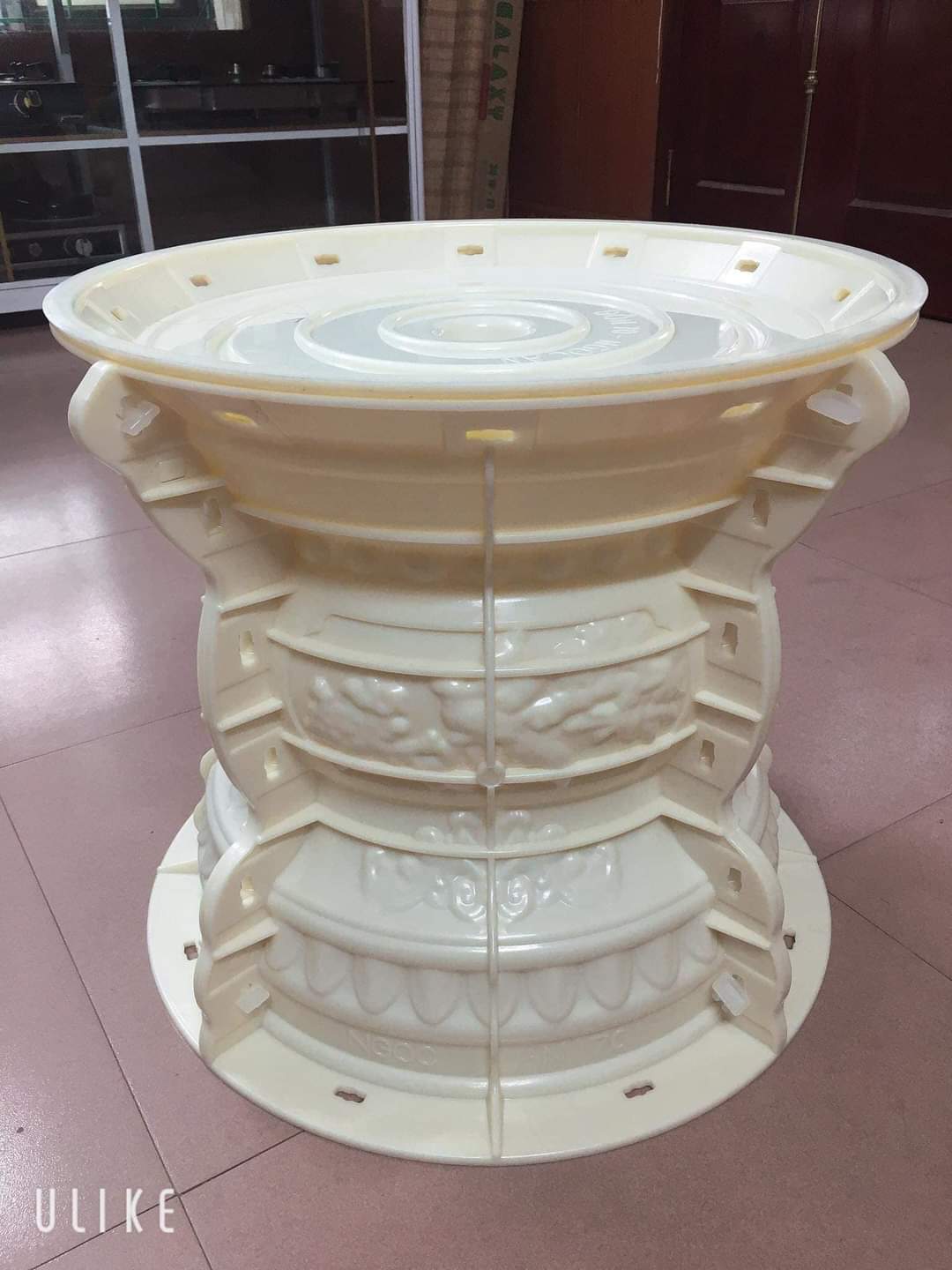 Khuôn tròn 70 xoay 360 độ (Khuôn chậu+Khuôn chân đôn)