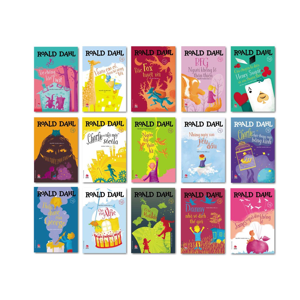 Sách - Phù Thủy, Phù Thủy – Roald Dahl (Tái Bản 2021)