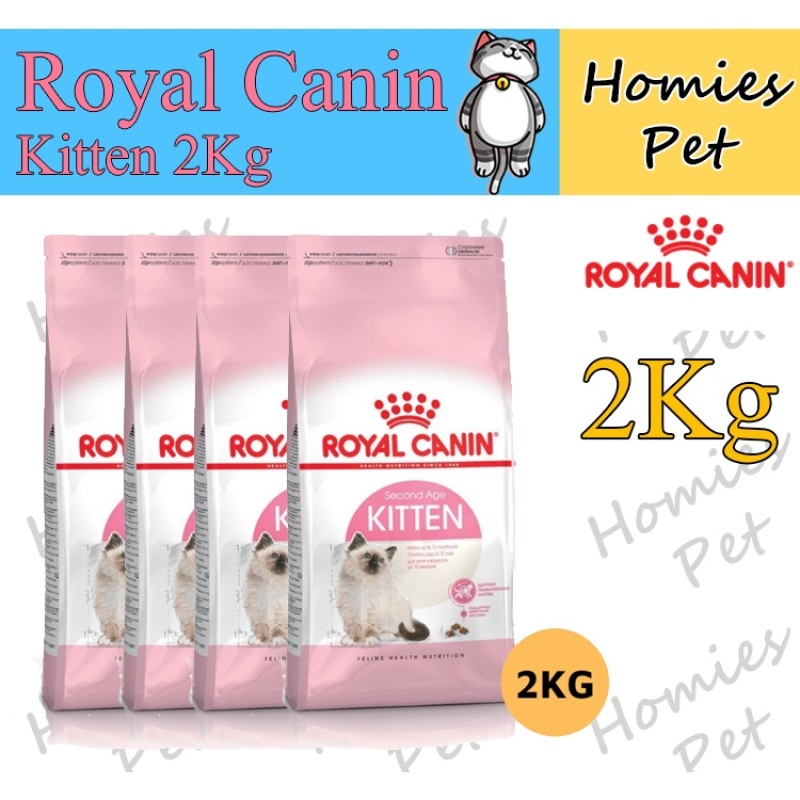 Hạt Royal canin Kitten[CHÍNH HÃNG] cho mèo 2kg, thức ăn cho mèo - Homies Pet