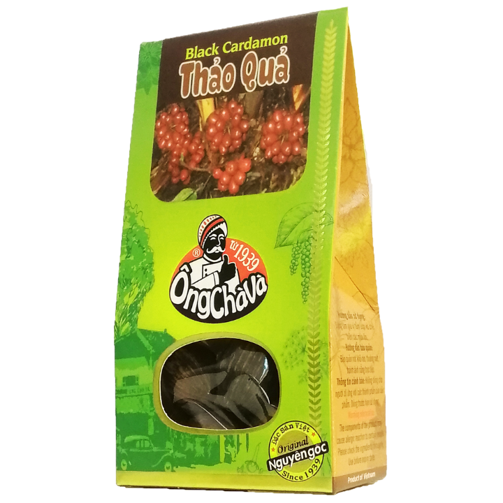 Ong Cha Va Cardamom 20g