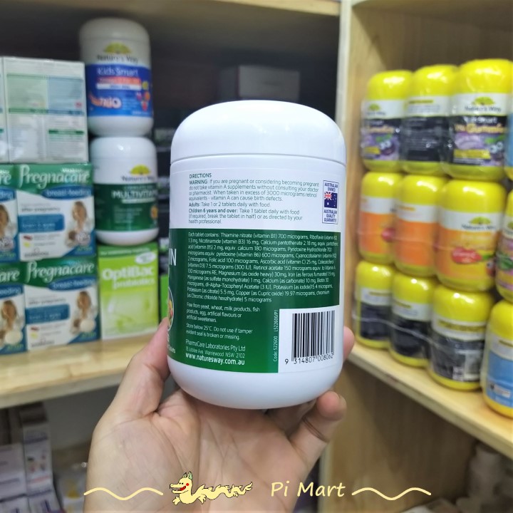 Nature’s Way Complete Daily Multivitamin 200s