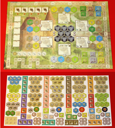[Hcm]Boardgame Castle Burgundy