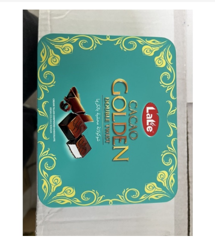 Socola hỗn hợp CaCao Golden Double Twist 200g