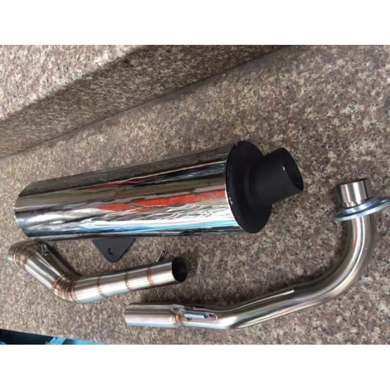 pô xe máy cbr sirius kiểu redleo (có video)