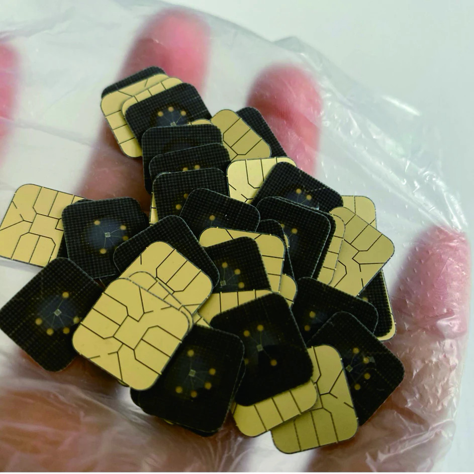 Rfid 13.56mhz liên hệ với ic thẻ 4442 chip hoặc chip 4428 thẻ nhớ