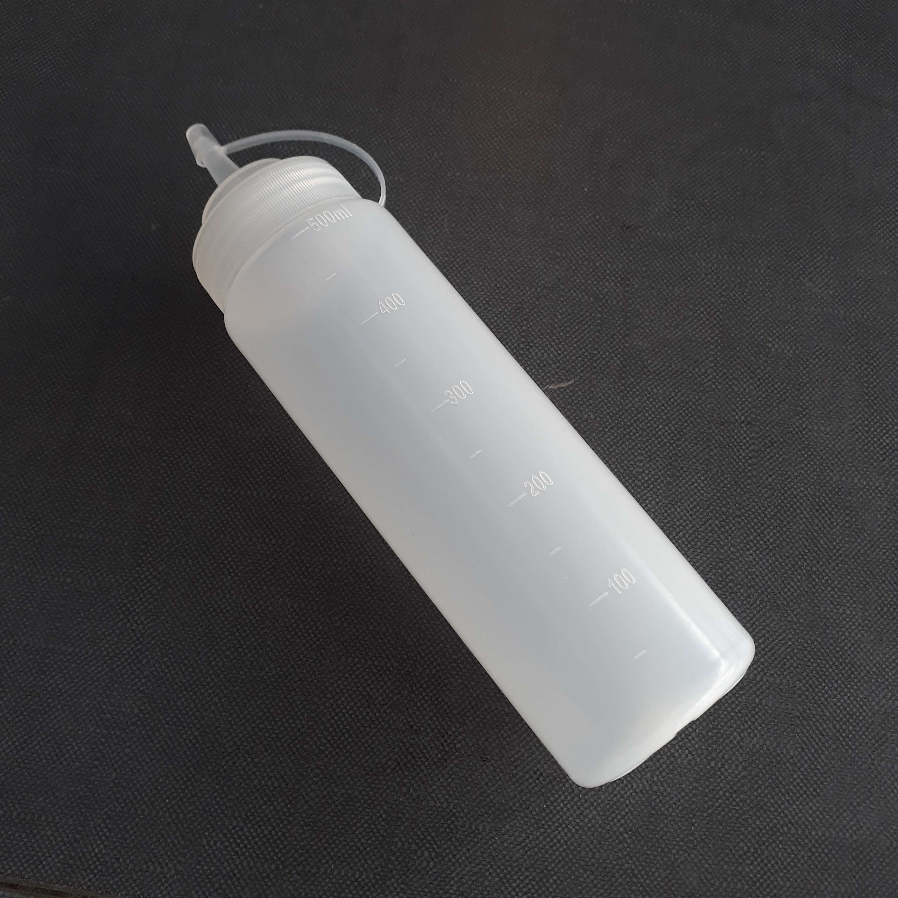 [HCM]BÌNH NHỰA ĐỰNG NƯỚC SỐT 500ML