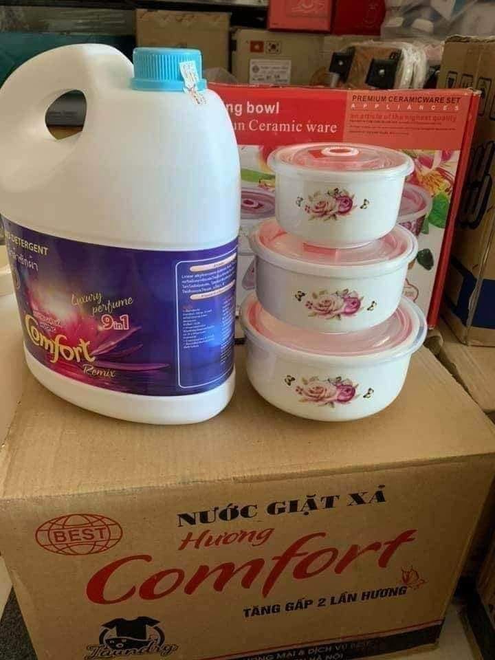 NƯỚC GIẶT XẢ COMFOR REMIX 5IN1