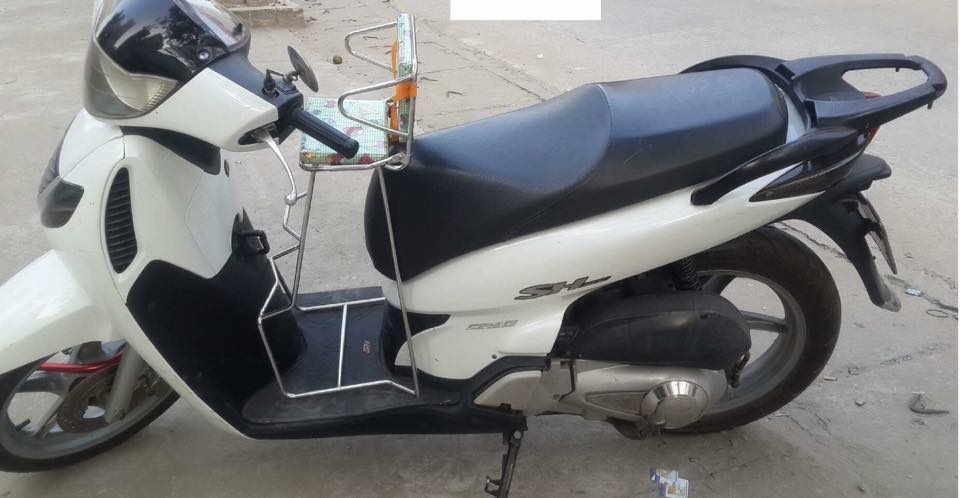 Ghế Ngồi Xe Máy Cho Bé Có Dựa Lưng Cho Các Loại Xe Tay Ga Ghế Đi Xe Máy Inox