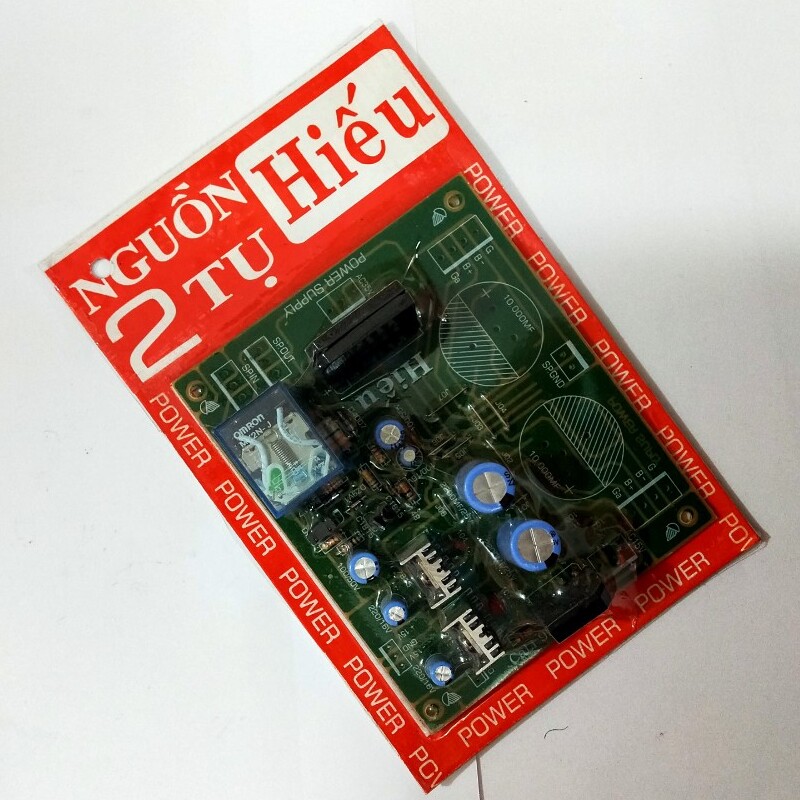 Bo Nguồn 2 Tụ (Hiếu)