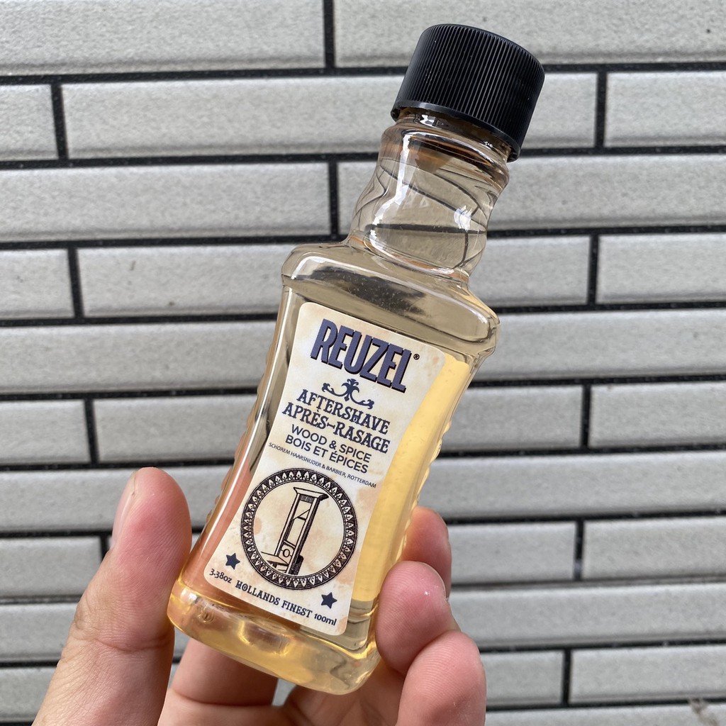 [HCM]Nước dưỡng sau khi cạo râu Aftershave Reuzel 100ml