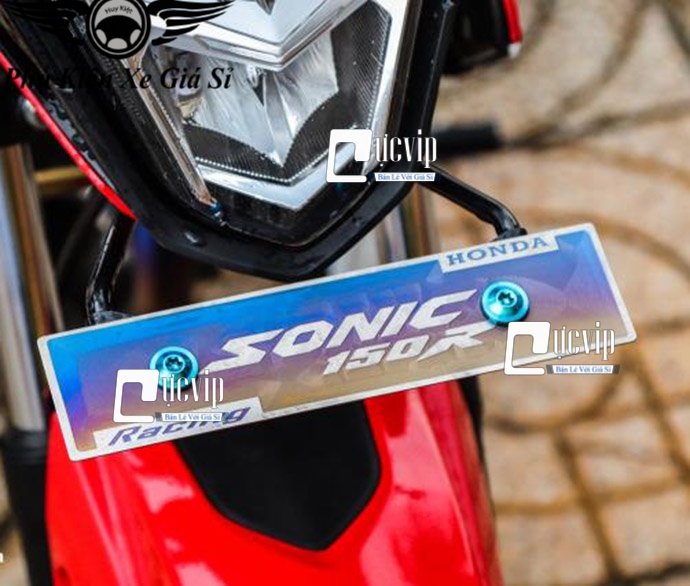Pat gắn bảng tên sonic ms3672