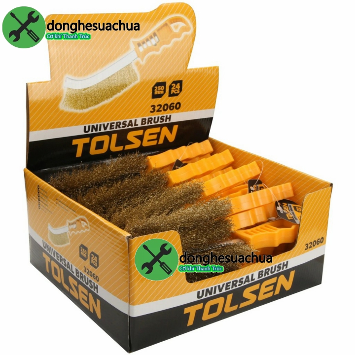 [HCM]Bàn chải sắt TOLSEN 32060